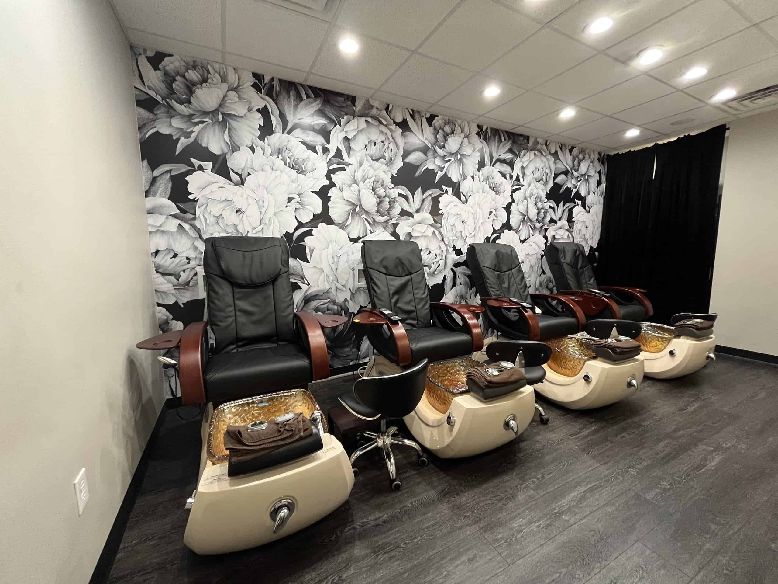 Nail Care Tranquility Salon And Spa Private Pedicure Room